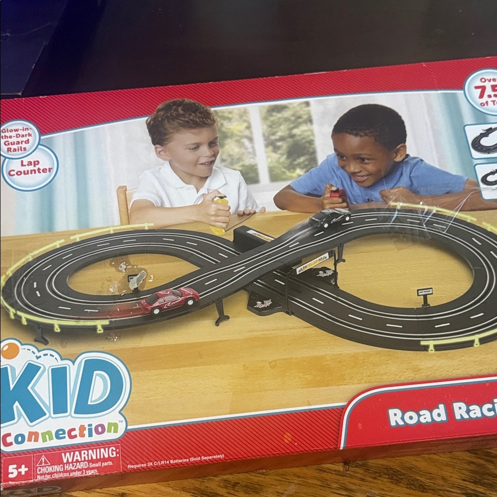 Kid Connection Road Racing Track Set - - Picture 8 of 8